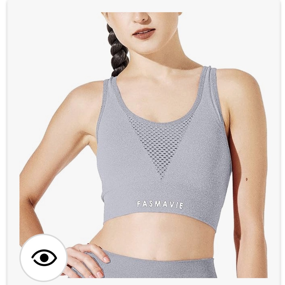 Fasmavie sports bra